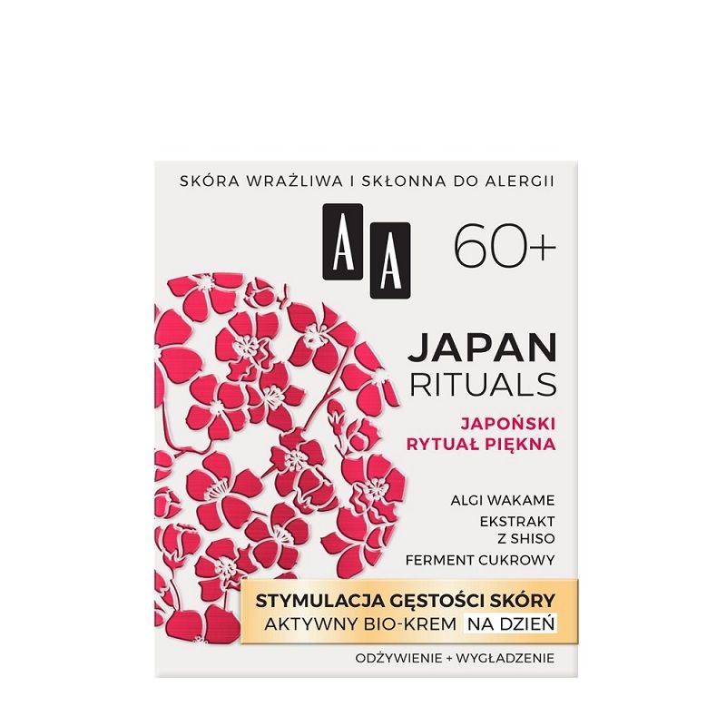 AA Japan Rituals Stymulacja Gęstości Skóry 60+