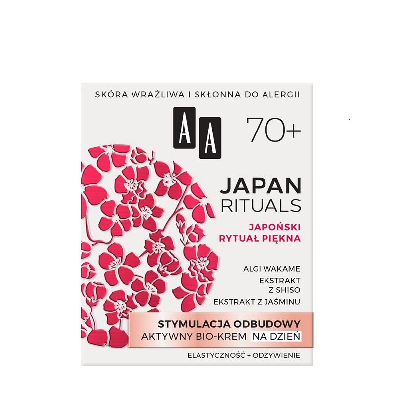 AA Japan Rituals Stymulacja Odbudowy 70+