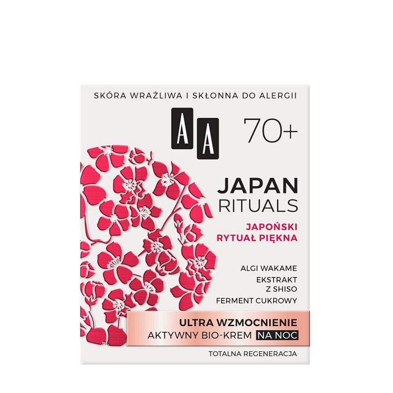 AA Japan Rituals Ultra Wzmocnienie 70+