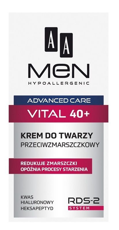AA Men Advanced Care 40+
