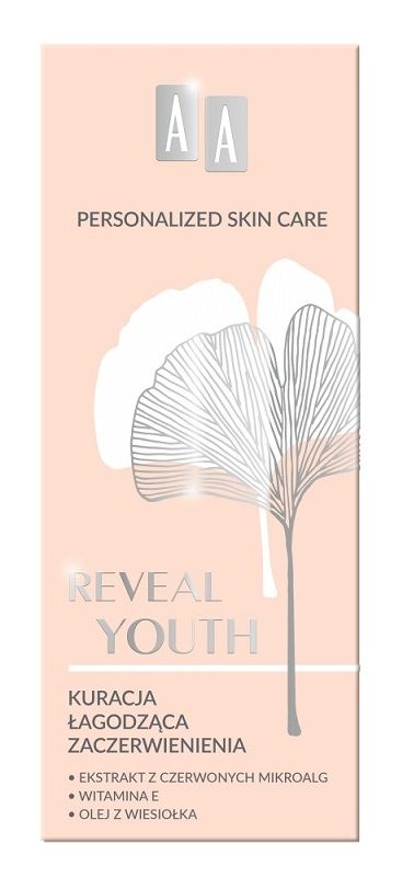 AA Reveal Youth Kuracja Łagodząca Zaczerwienienia