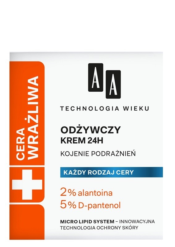 AA Technologia Wieku Cera Wrażliwa