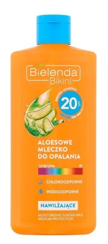 Bielenda Bikini Aloesowe SPF20