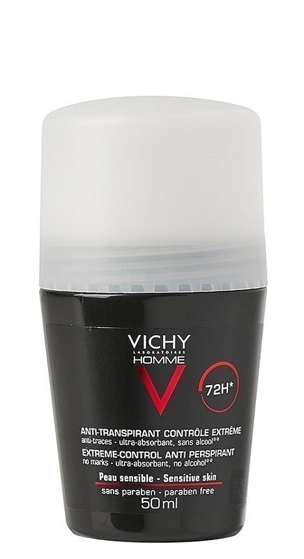 Vichy Homme Anti-Transpirant 72H Extreme-Controle