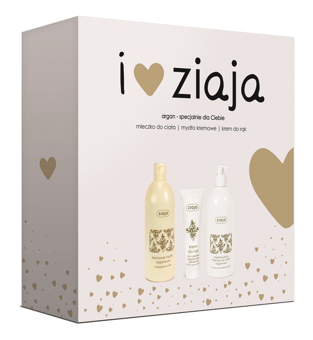 Ziaja Arganowy XMASS