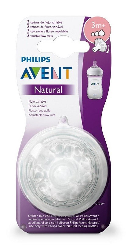 Avent Natural 3m+