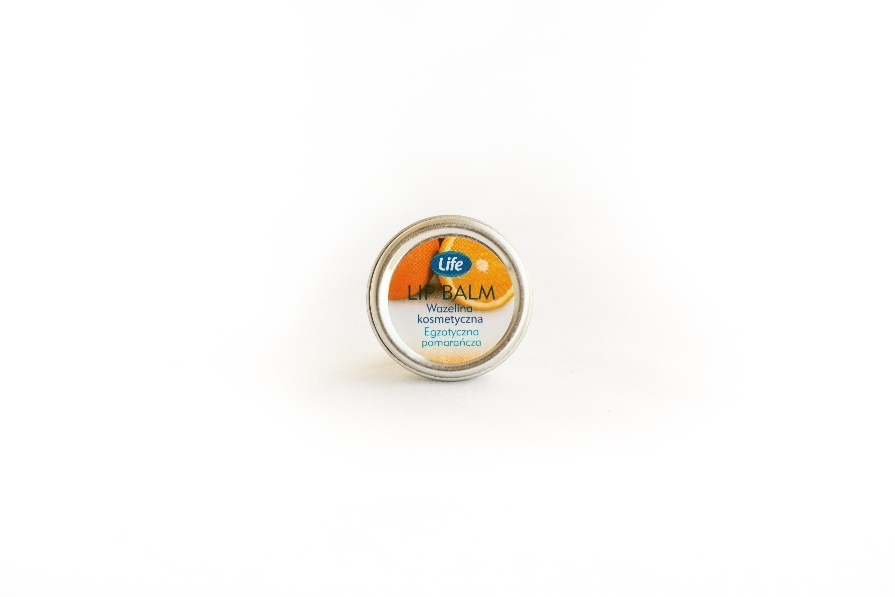 Life Lip Balm Egzotyczna Pomarańcza