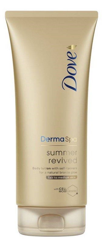 Dove DermaSpa Summer Revived