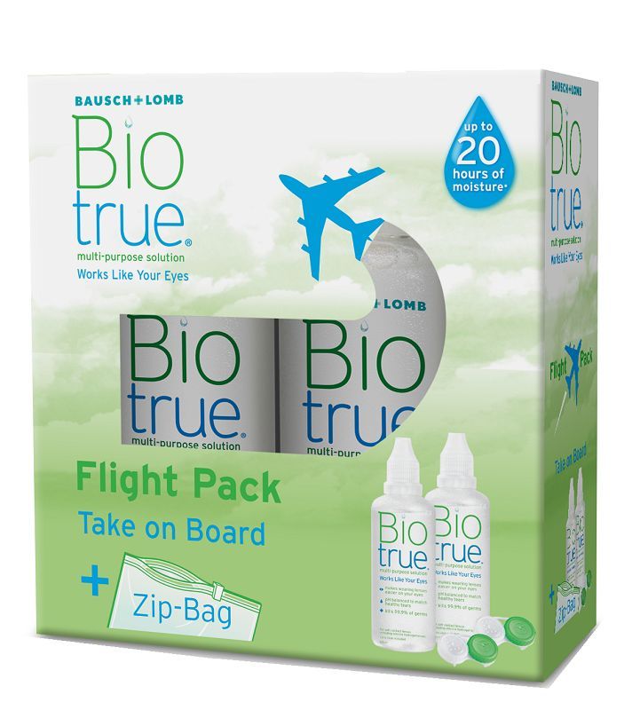 Biotrue Flight Pack
