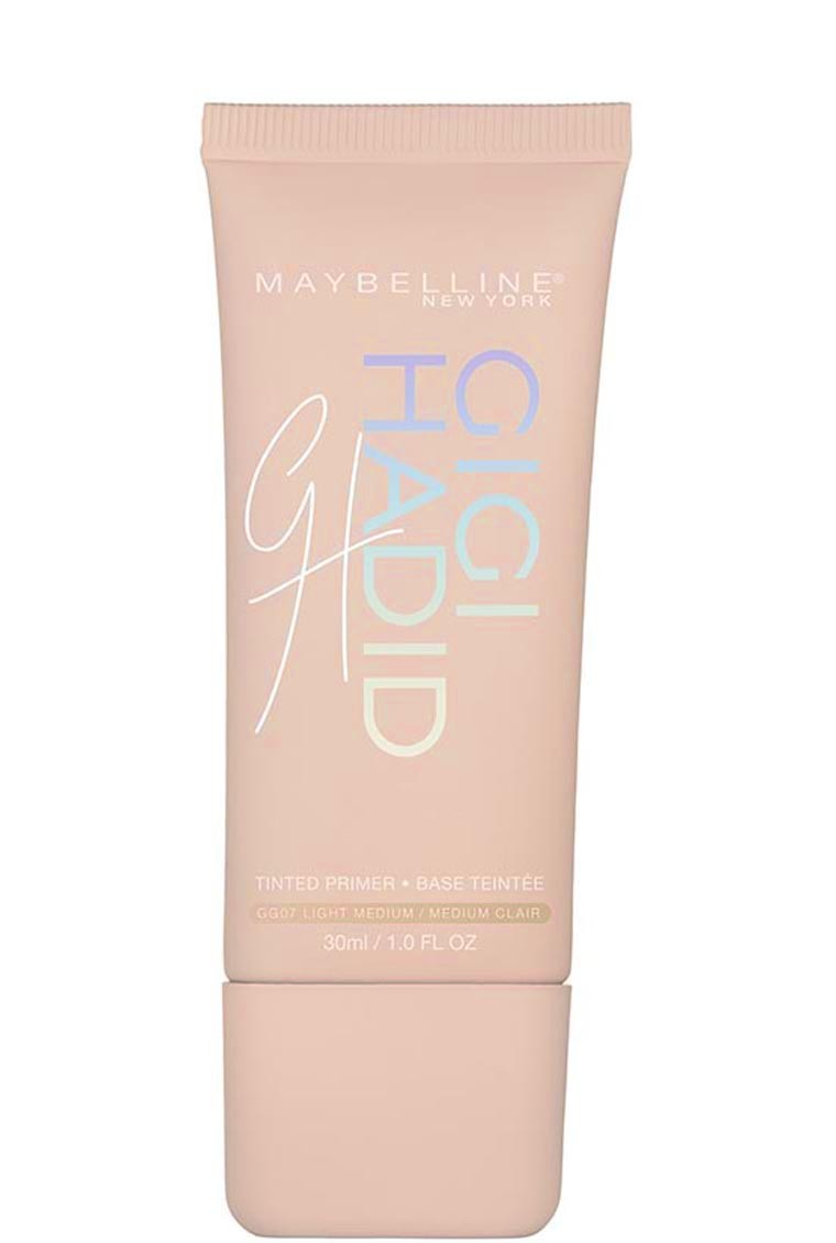 Maybelline Gigi Hadid Tinted Primer New York Glam Look