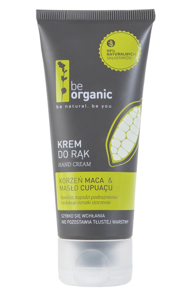 Be Organic Korzeń Maca&Masło Cupuacu