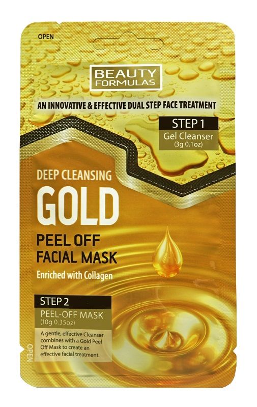 Beauty Formulas Gold Oczyszczająca