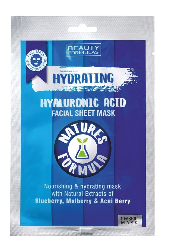 Beauty Formulas Natures Formula Kwas Hialuronowy
