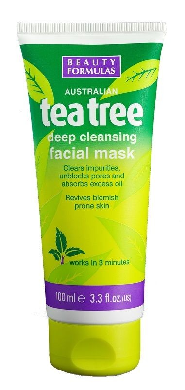 Beauty Formulas Tea Tree