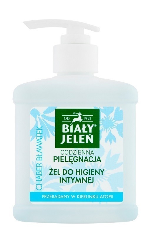 Biały Jeleń Chaber Bławatek