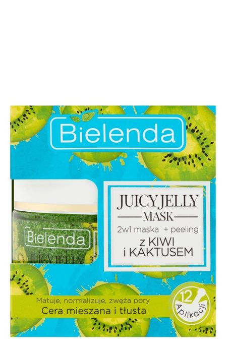 Bielenda Juicy Jelly Mask 2w1