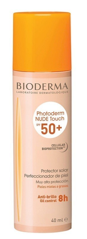 Bioderma Photoderm Nude Touch SPF50+ Teinte Naturelle 40ml