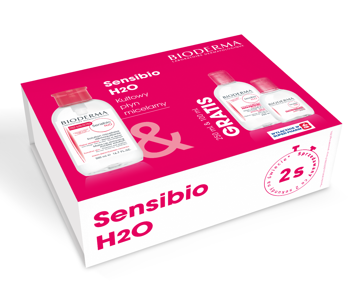 Bioderma Sensibio XMASS