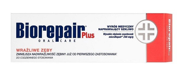 Biorepair Plus Wrażliwe Zęby