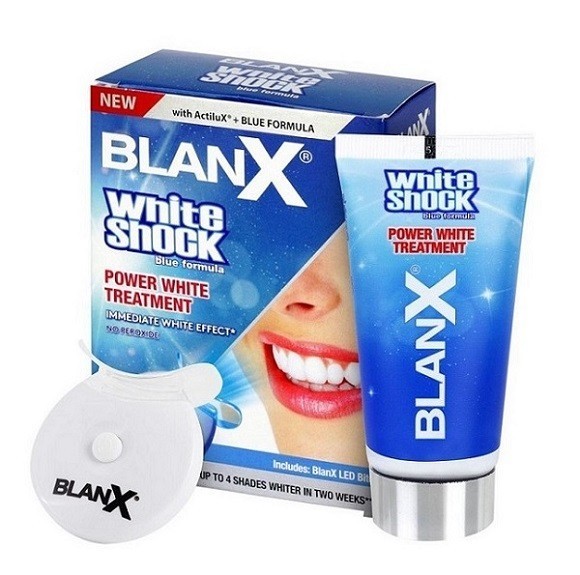 Blanx White Shock Treatment + Blanx Led Bite