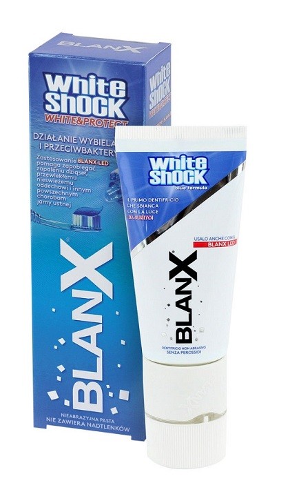 Blanx White Shock + Blanx Led