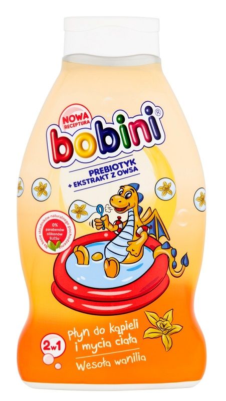 Bobini 2w1 Wesoła wanilia