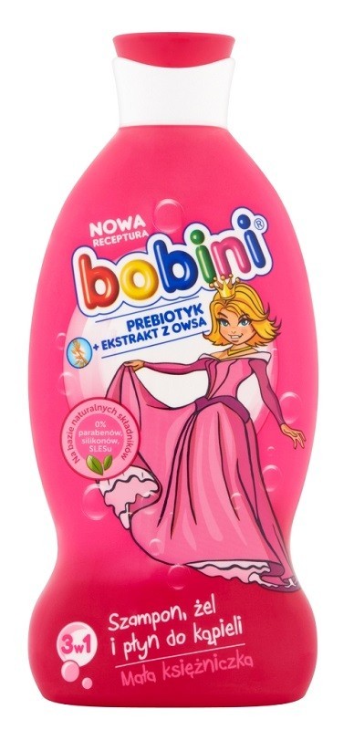 Bobini Mała księżniczka
