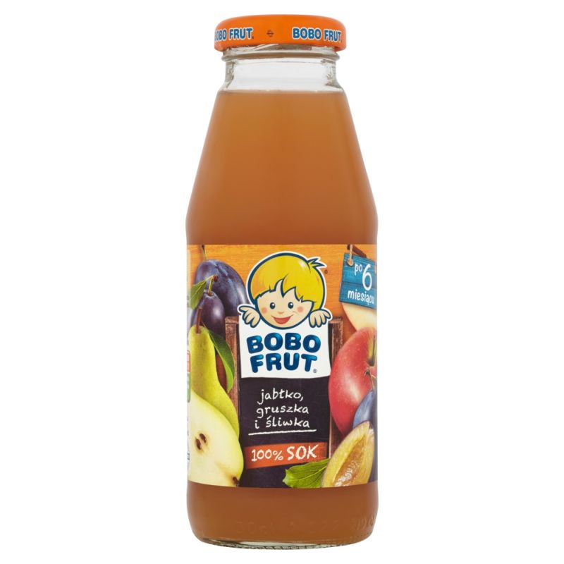 Bobo Frut Jabłko-Gruszka-Śliwka
