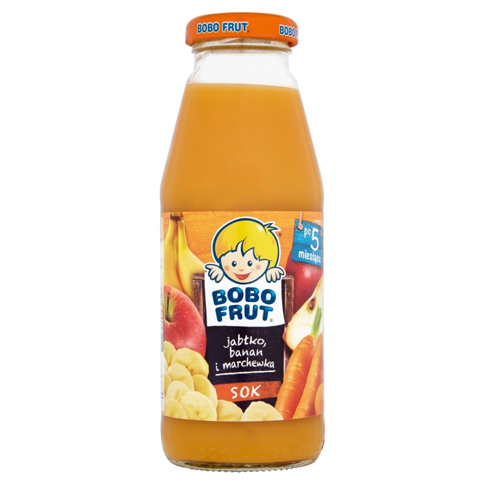 Bobo Frut Jabłko-Banan-Marchewka