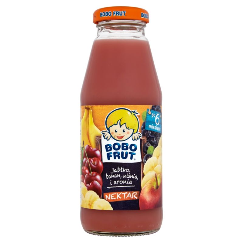 Bobo Frut Jabłko-Banan-Wiśnia-Aronia