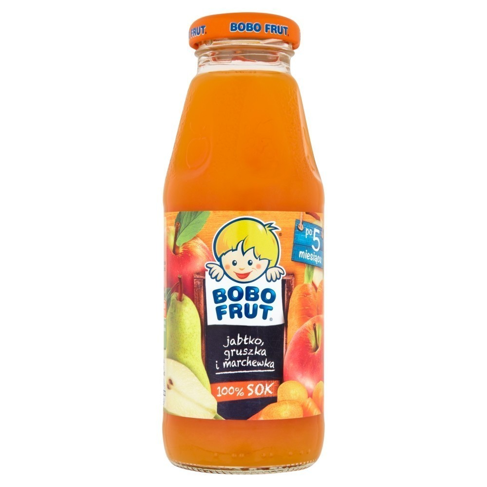 Bobo Frut Jabłko-Gruszka-Marchewka