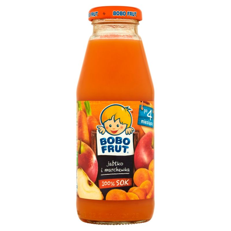 Bobo Frut Jabłko-Marchewka