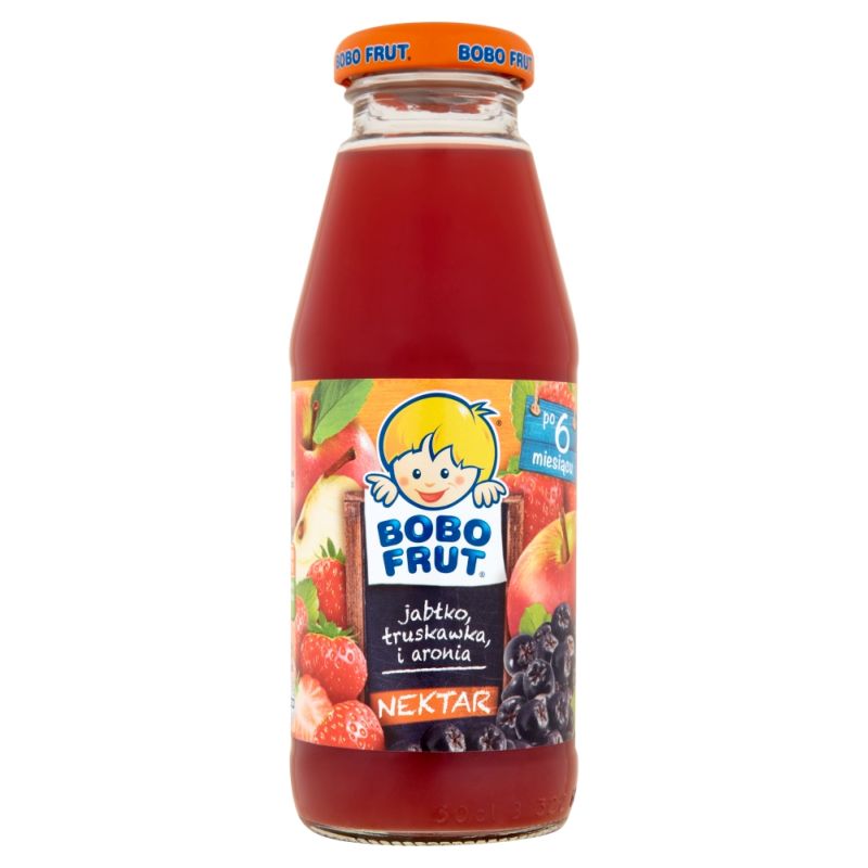 Bobo Frut Jabłko-Truskawka-Aronia
