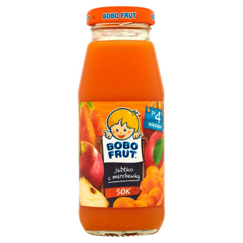 Bobo Frut Jabłko z Marchewką