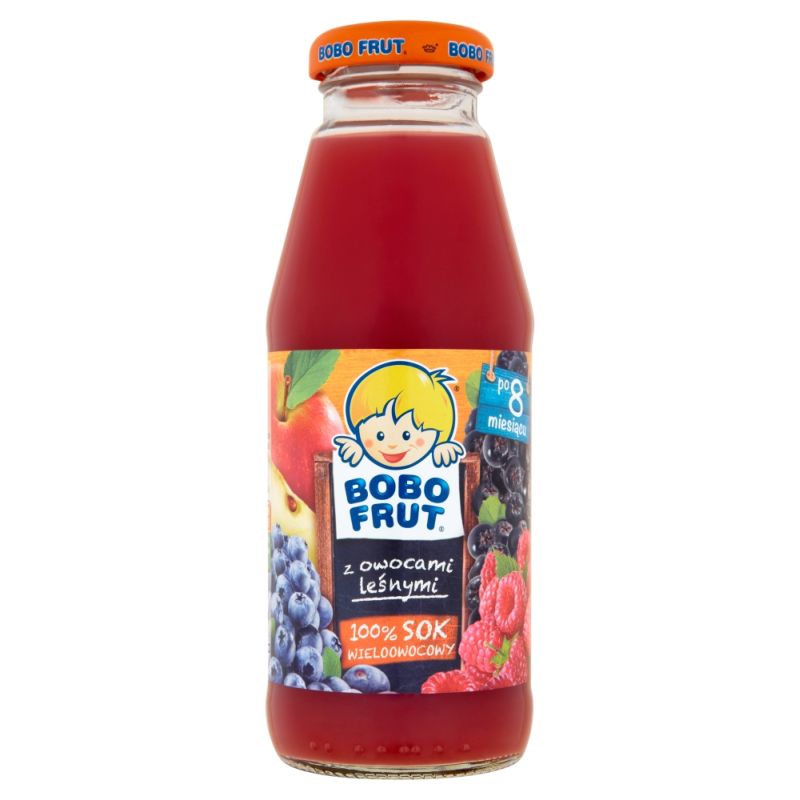 Bobo Frut Owoce Leśne