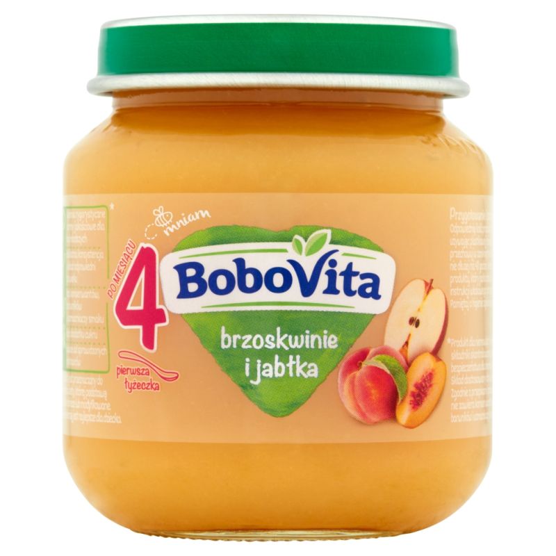 Bobovita Brzoskwinie i Jabłka