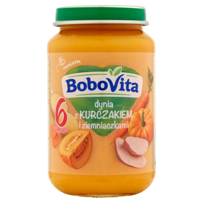 Bobovita Dynia z Kurczakiem i Ziemniaczkami