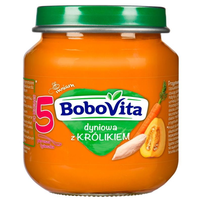 Bobovita Dyniowa z Królikiem