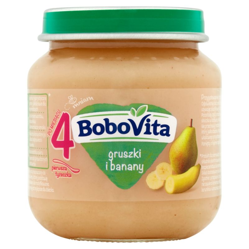 Bobovita Gruszki i Banany