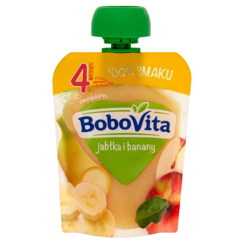 Bobovita Jabłka i Banany