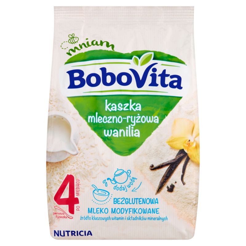 Bobovita Mleczno-Ryżowa Wanilia