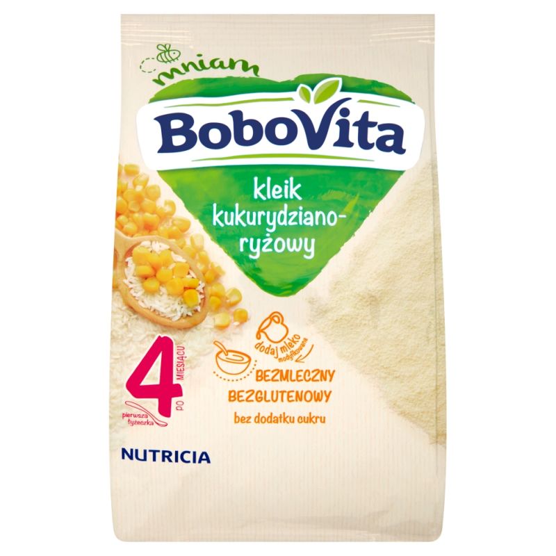 Bobovita Kleik Kukurydziano-Ryżowy
