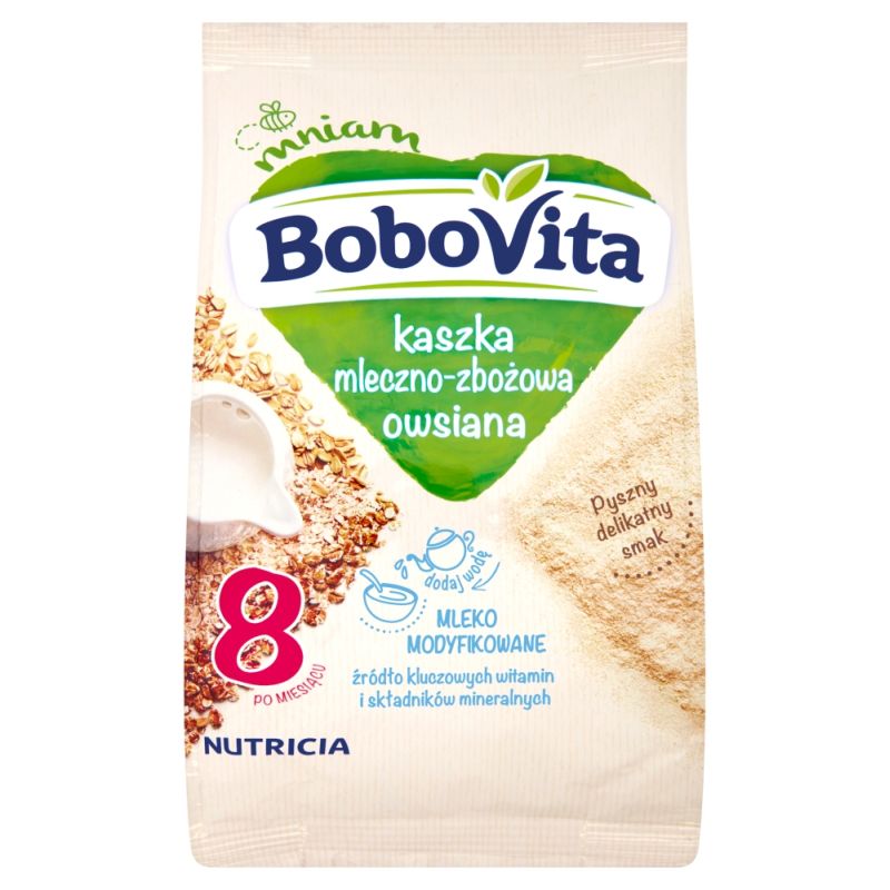 Bobovita Mleczno-Zbożowa Owsiana