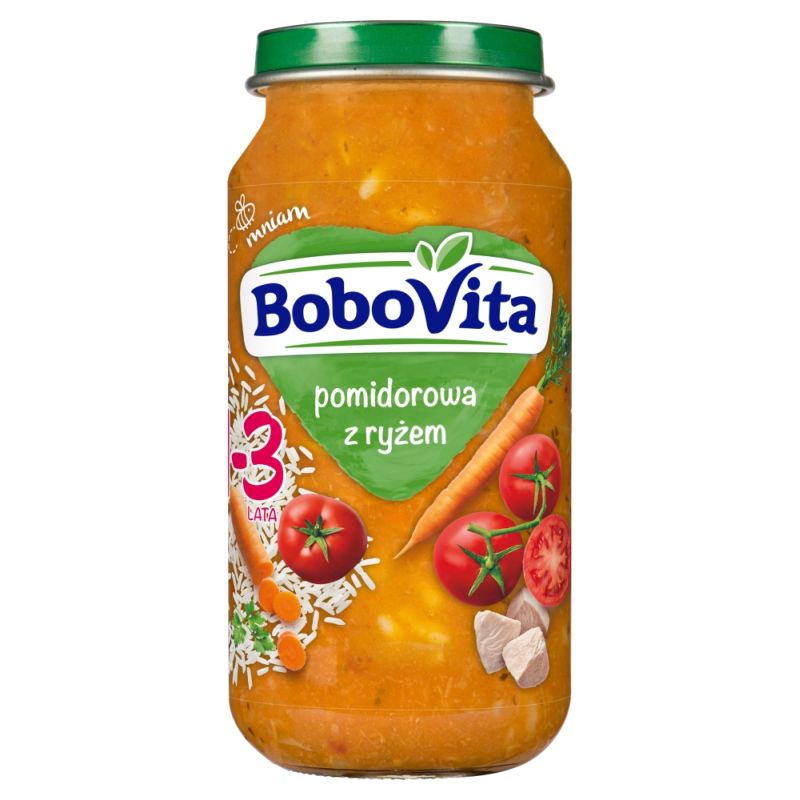 Bobovita Pomidorowa z Ryżem