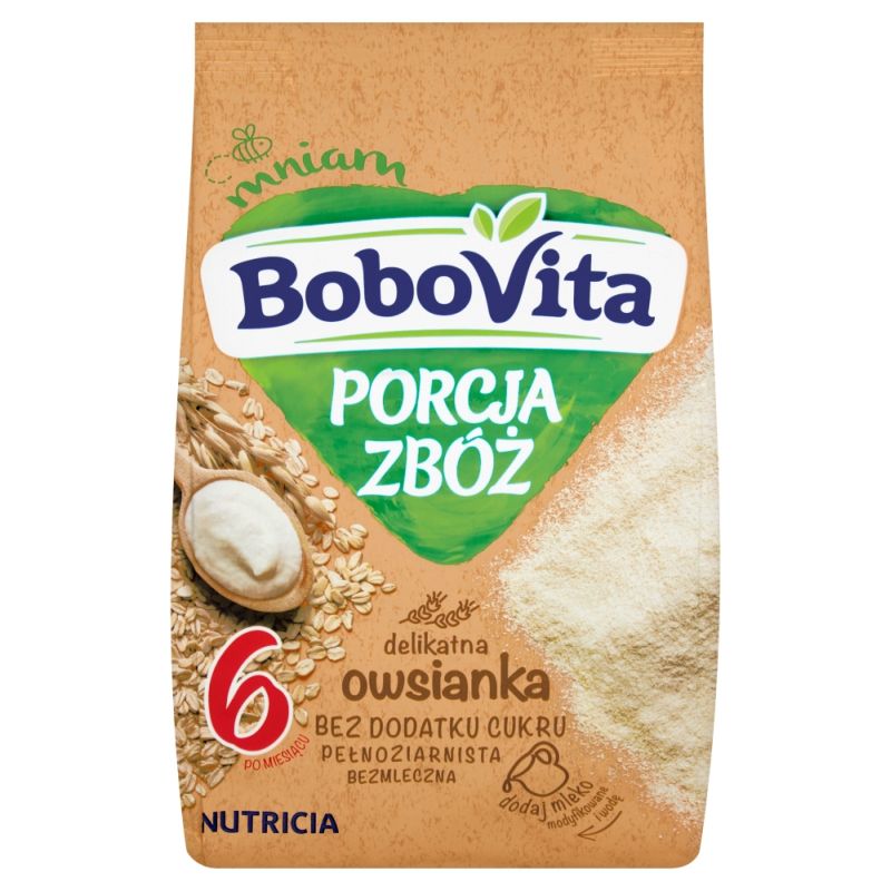 Bobovita Porcja Zbóż Delikatna Owsianka