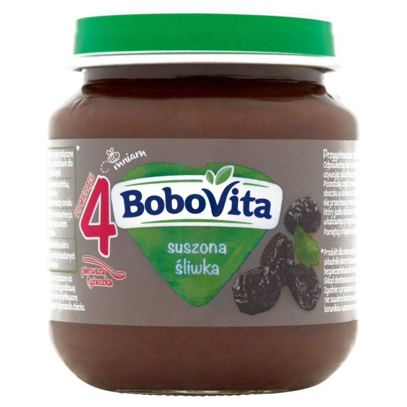 Bobovita Suszona Śliwka