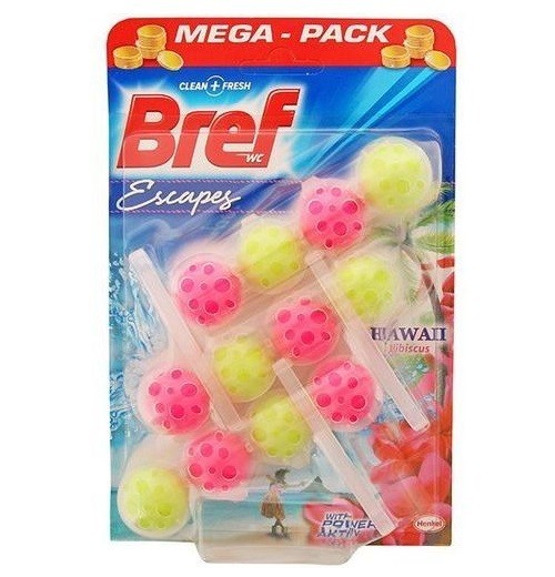 Bref Power Activ Hawaii Hibiscus