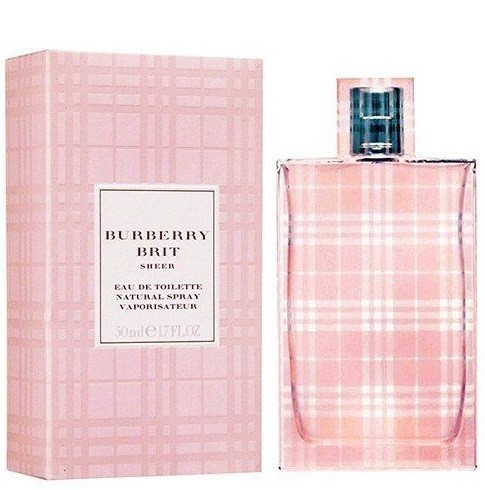 BURBERRY Brit Sheer