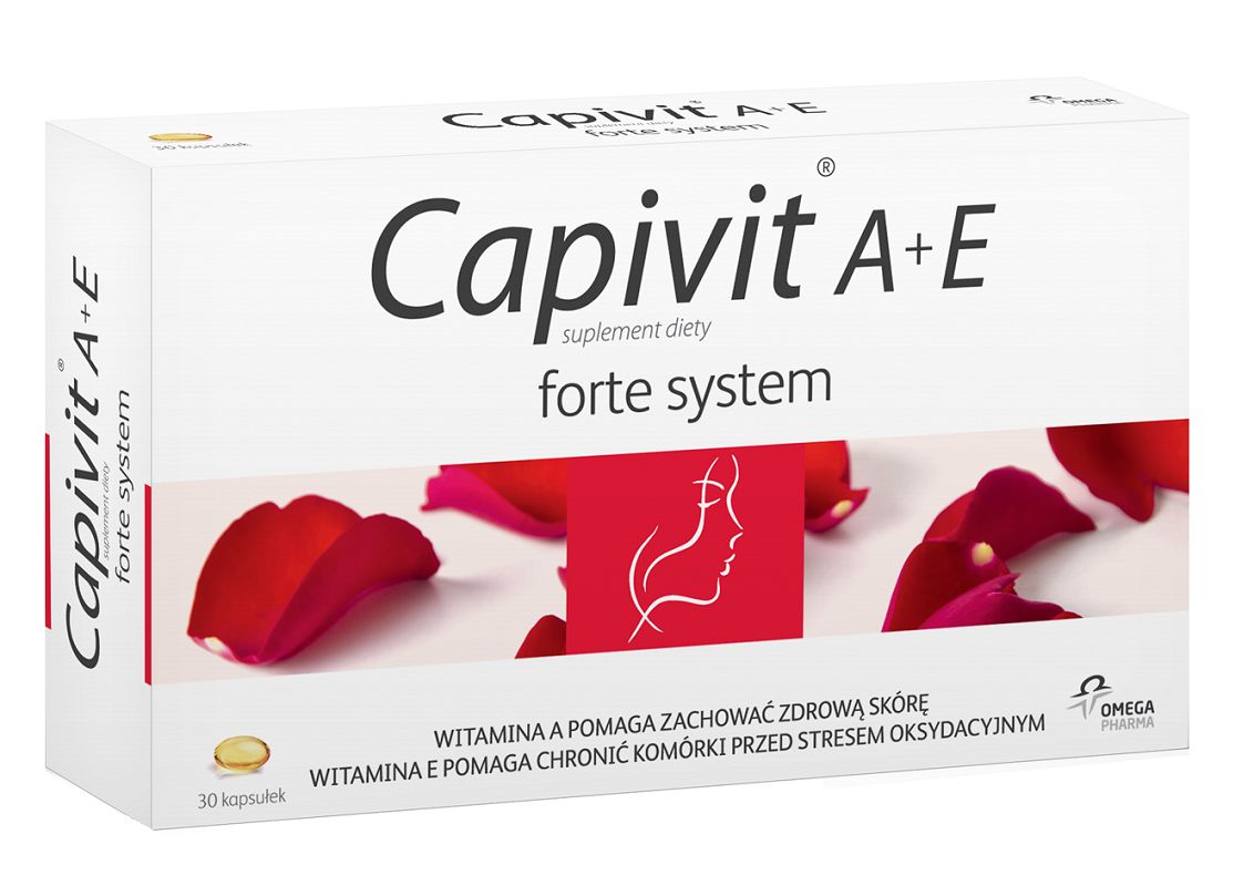 Capivit A+E Forte System