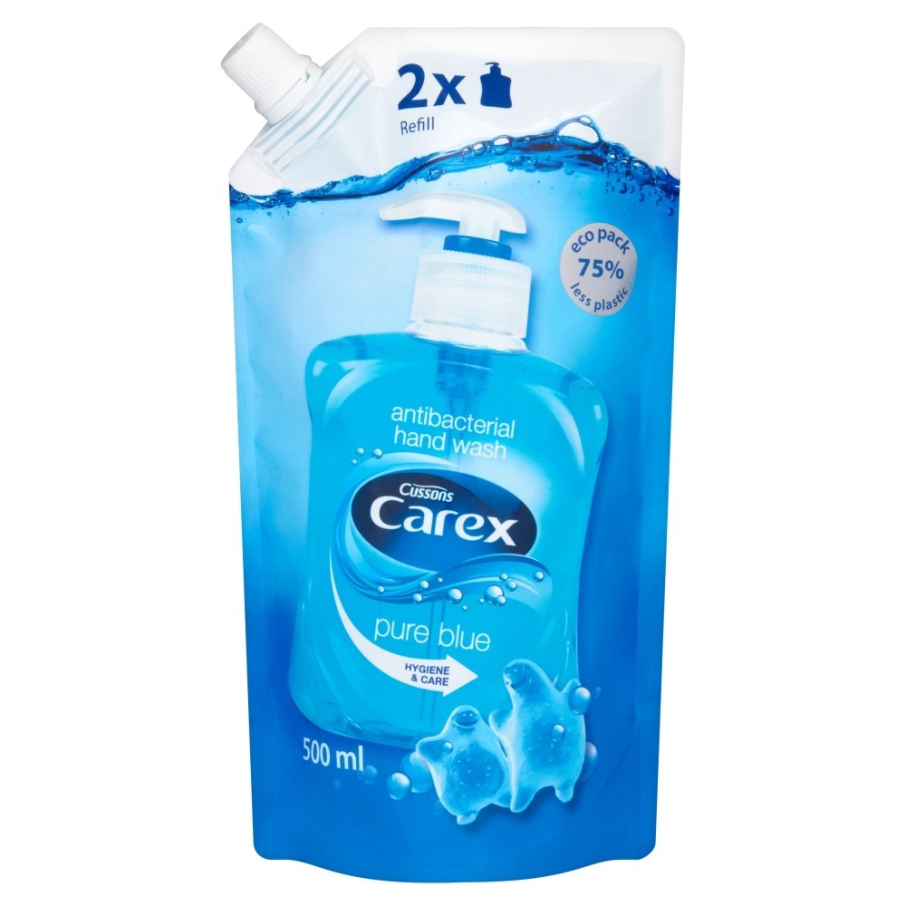 Carex Pure Blue